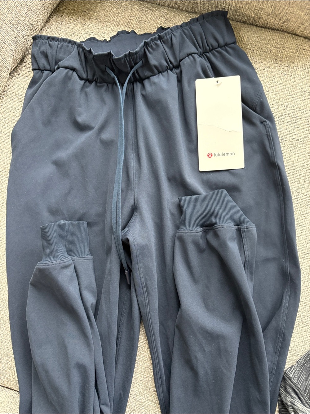 lululemon athletica Women’s Dark Navy Jogger Sweatpants
